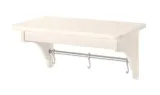 ikea-tornviken-polka-scienna-kremowy-50-cm