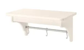 ikea-tornviken-polka-scienna-kremowy-50-cm