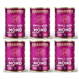 mokra-karma-dla-psa-champer-bonesandjoints-monobialkowa-wolowina-6x400g