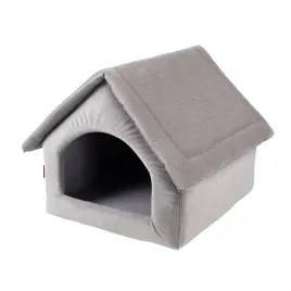 materialowy-domek-buda-legowisko-dla-psa-szary-velvet-r-2
