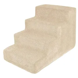 schody-schodki-dla-psa-kota-40-cm-podest-bezowy