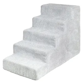 schody-schodki-dla-psa-kota-50-cm-podest-szary