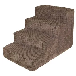schody-schodki-dla-psa-kota-40-cm-podest-brazowy