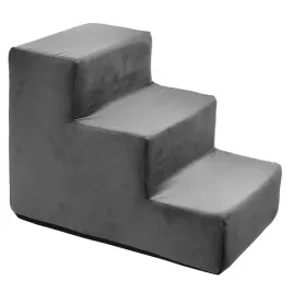 schody-schodki-dla-psa-kota-30-cm-podest-szare