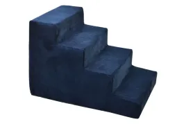 schody-schodki-dla-psa-kota-40-cm-podest-granatowy