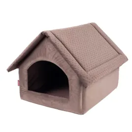 materialowy-domek-buda-legowisko-dla-psa-brazowy-velvet-r-3