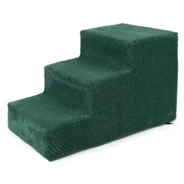 schody-schodki-dla-psa-kota-30-cm-podest-zielony
