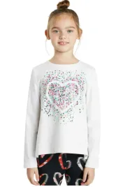 bluzka-dziecieca-desigual-core-biala-z-cekinami