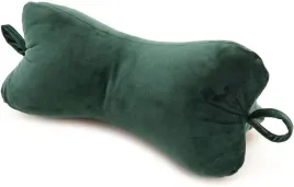 poduszka-pod-kark-szyje-kosc-zielony-velvet