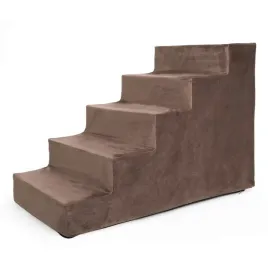 schody-schodki-dla-psa-kota-50-cm-podest-brazowe