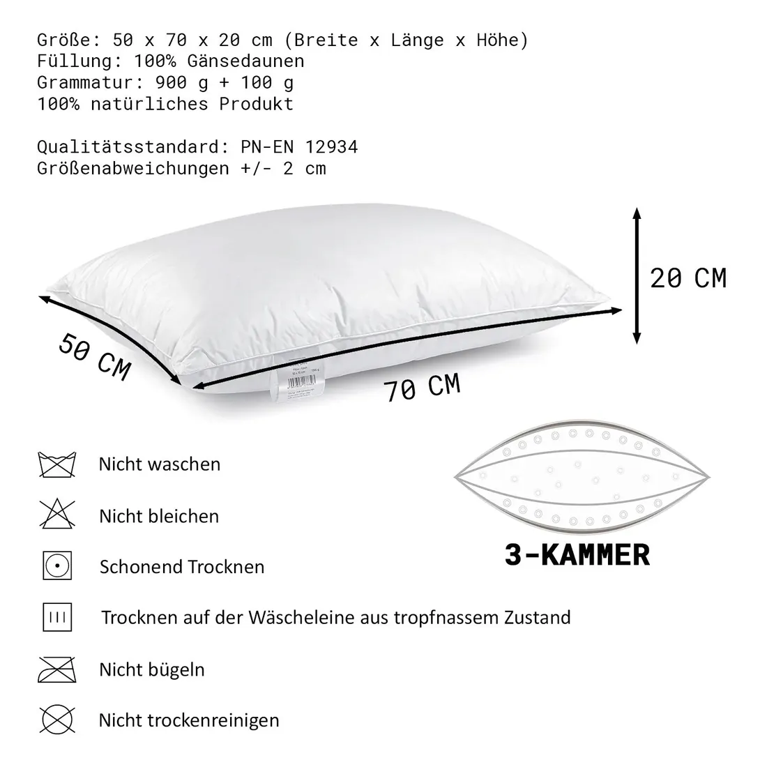 poduszka-basic-plus-puch-gesi-3-komorowa-50x70-cm-stan-nowy