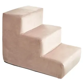 schody-schodki-dla-psa-kota-30-cm-podest-rozowy