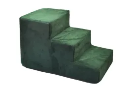 schody-schodki-dla-psa-kota-30-cm-podest-zielone