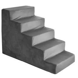 schody-schodki-dla-psa-kota-50-cm-podest-szare