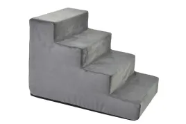 schody-schodki-dla-psa-kota-40-cm-podest-szare