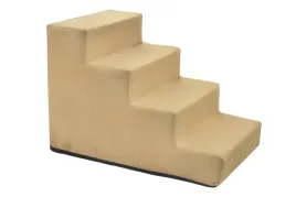 schody-schodki-dla-psa-kota-40-cm-podest-bezowy
