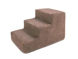 schody-schodki-dla-psa-kota-30-cm-podest-brazowy
