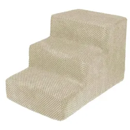 schody-schodki-dla-psa-kota-30-cm-podest-bezowe