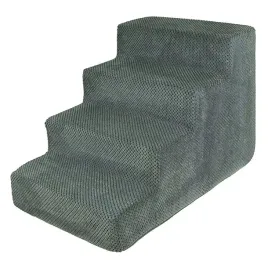 schody-schodki-dla-psa-kota-40-cm-podest-grafitowy