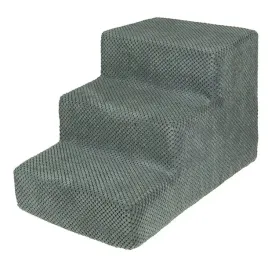 schody-schodki-dla-psa-kota-30-cm-podest-grafitowy