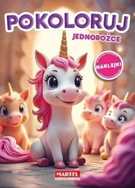 kolorowanka-pokoloruj-jednorozce-z-naklejkami-maciej-ratajczyk