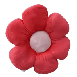 smukee-kwiatek-poduszka-dekoracyjna-czerwona-45cm
