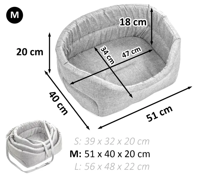 fotelik-samochodowy-dla-psa-transporter-mata-r2-kolor-brazowy