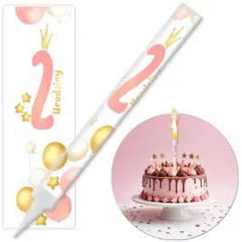 fontanna-tortowa-2-urodziny-baloniki-rozowy-jasny-18-cm