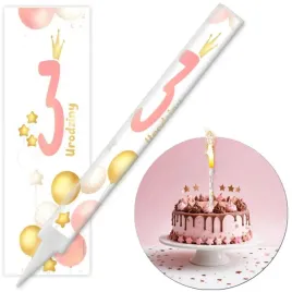 fontanna-tortowa-3-urodziny-baloniki-rozowy-jasny-18-cm