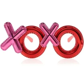 okulary-party-xoxo-czerwony-rozowy-godan