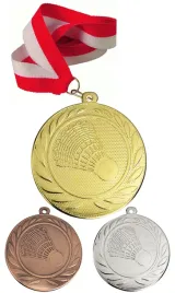1x-medal-badminton-lotka-5-cm-metal-opis-wklejka-wstazka-kolory-do-wyboru