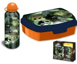 bidon-sniadaniowka-jurassic-world-dinozaur-zestaw