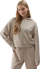 bluza-damska-4f-f1002-bezowa-4fwss24tswsf1002-83s-rozm-s
