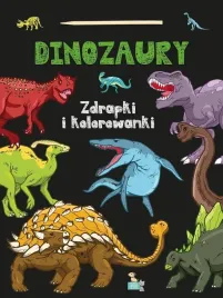 zdrapki-i-kolorowanki-dinozaury-praca-zbiorowa