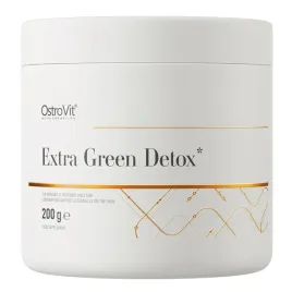 Zdjęcie produktu OstroVit Extra Green Detox 200 g BŁONNIK SPIRULINA