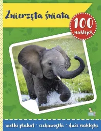 100-naklejek-z-plakatem-zwierzeta-swiata-malgorzata-ewa-skibinska