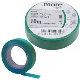 tasma-izolacyjna-klejaca-15mm-x-013mm-odporna-wytrzymala-zielona-10m-1szt