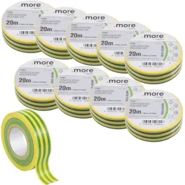 tasma-izolacyjna-wytrzymala-19mmx013mm-zolto-zielona-20m-zestaw-10-szt