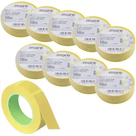 tasma-izolacyjna-elektryczna-15mmx013mm-zolta-10m-wytrzymala-zestaw-10-szt