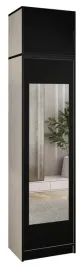 szafa-lumi-54-1d-bialy-front-czarny-z-lustrem-dior-uchwyt-cz-z-nadst