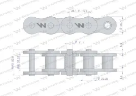 lancuch-rolkowy-wzmocniony-przemyslowy-24ah-1-ansi-a-120h-r1-1-1-2-5m-war