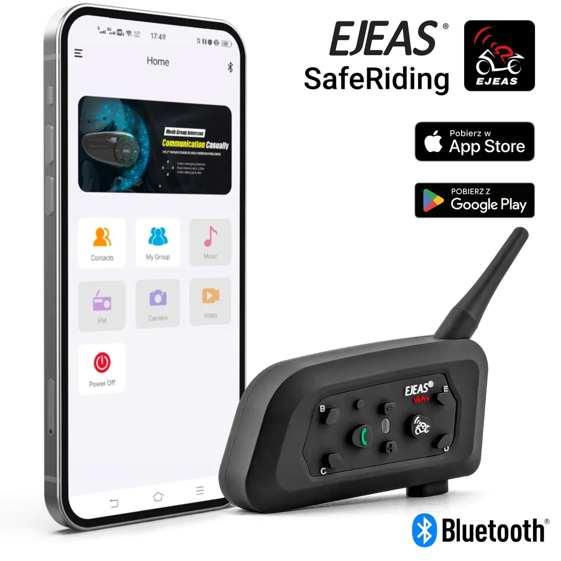 ejeas-interkom-motocyklowy-v6-pro-bluetooth-5-1-usb-c-1200m-aplikacja-euc-stan-nowy