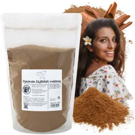 Zdjęcie produktu CYNAMON CEJLOŃSKI mielony 1000g NATURALNY AROMAT oryginalny smak
