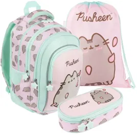 plecak-szkolny-mlodziezowy-tornister-pusheen-pink-dla-dziewczynki-zestaw