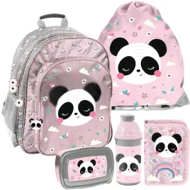 plecak-szkolny-dla-dziewczynki-tornister-1-3-klasa-panda-z-panda-zestaw