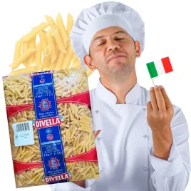 makaron-penne-rigate-5kg-divella-duze-opakowanie