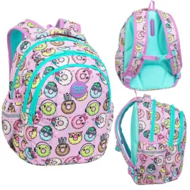 coolpack-plecak-szkolny-happy-donuts-tornister-1-3-klasa-dla-dziewczynki