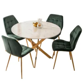 stol-z-4-krzeslami-zestaw-100-okragly-komplet-do-jadalni-kuchni-bialy