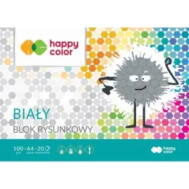 blok-rysunkowy-a4-bialy-20-kartek-100g-happy-color