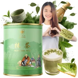 matcha-tea-zielona-herbata-naturalna-zdrowa-sproszkowana-macza-w-tubie-80g